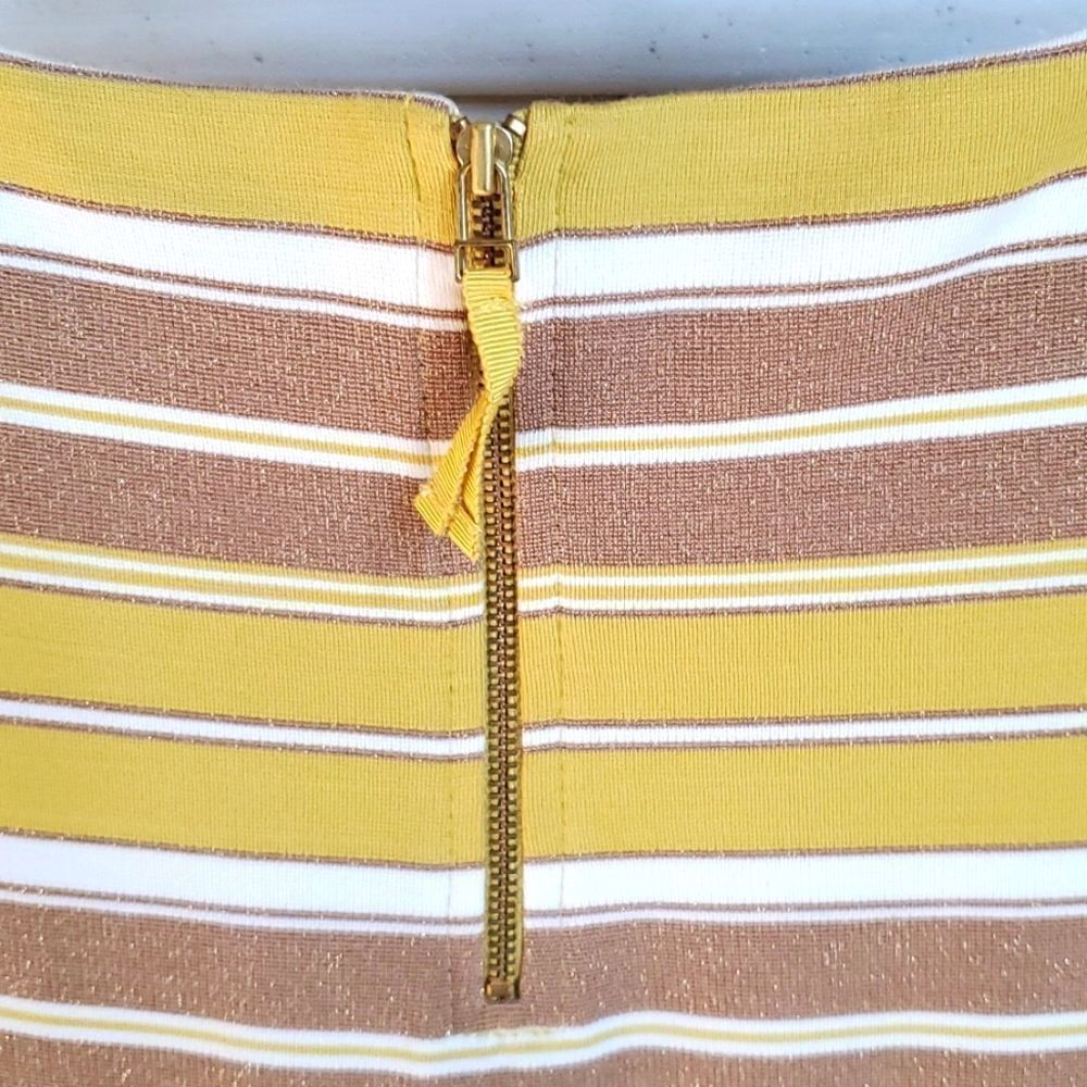 Banana Republic Striped Sheath Dress - Size 4 - Picture 5 of 6